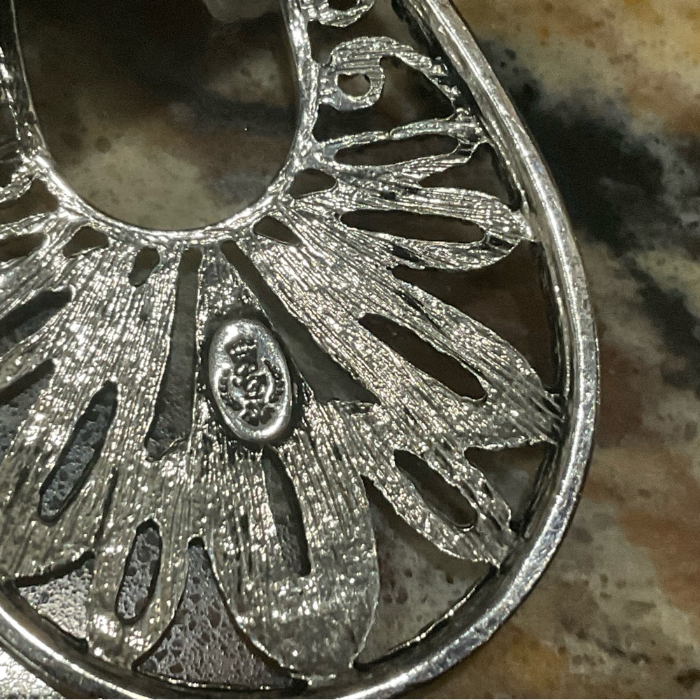 Earrings, premier Designs Rumba silver plated fashion earrings - Picture 8 of 8
